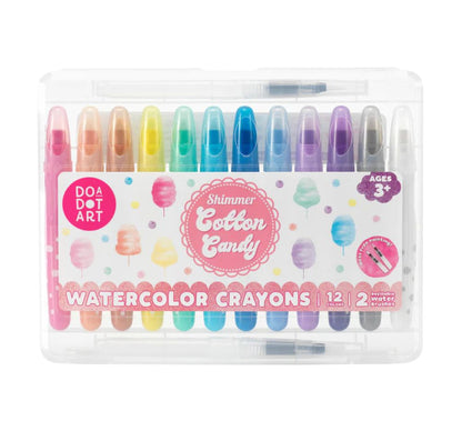 Cotton Candy Watercolor Crayons