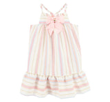 Oceana Jacquard Stripe Sun Dress