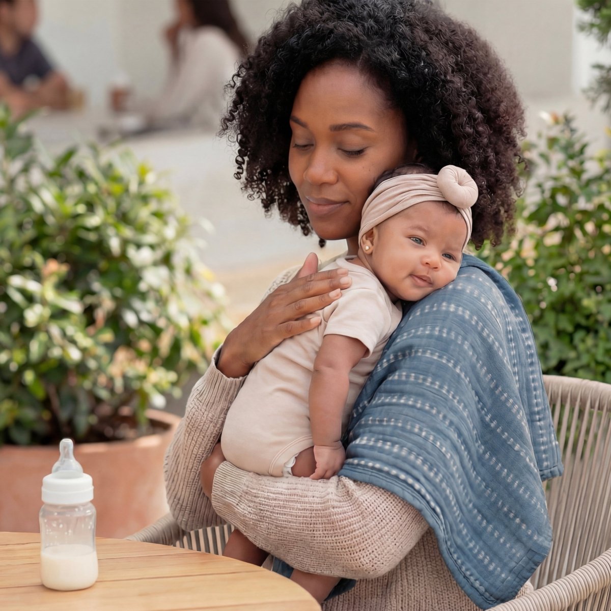 Bow Atelier 4-pack Organic Swaddles