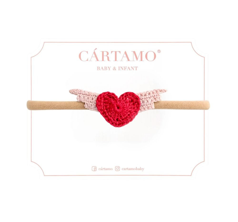 Banda Cupido Tejido a Mano