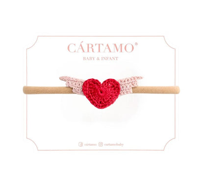 Banda Cupido Tejido a Mano