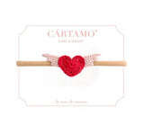 Banda Cupido Tejido a Mano
