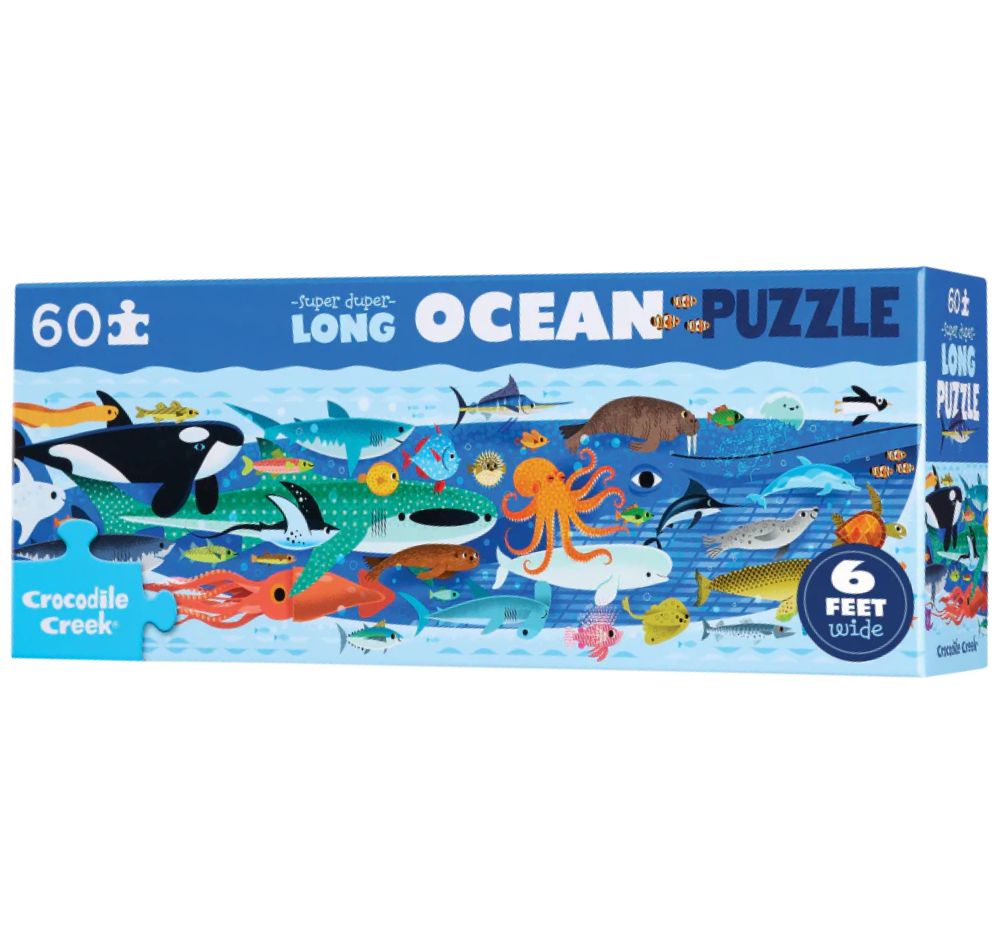 60-Pc Super Duper Long Puzzle Oceans