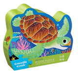 36-pc Puzzles Sea Turtle Foil Stamped