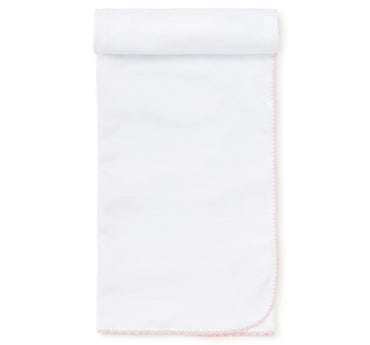 Premier Basics Blanket White/Pink