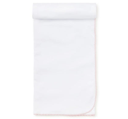 Premier Basics Blanket White/Pink
