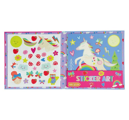 Sticker Art Fairies