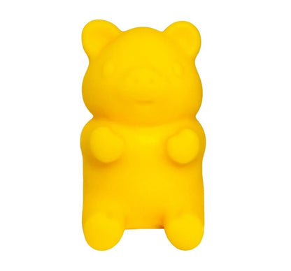 Squishy Gummy Piggy Yellow