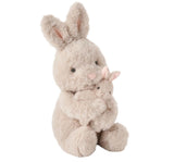Taupe Bunny Mommy & Baby