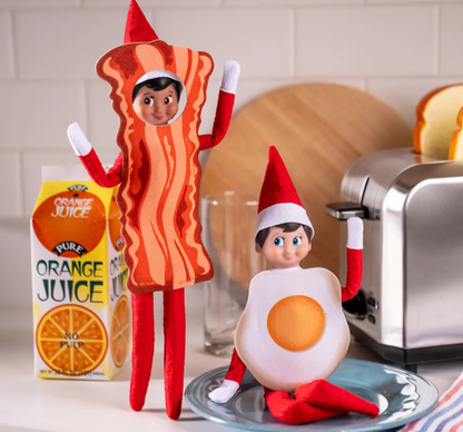 Bestie Costume Set Bacon & Eggs
