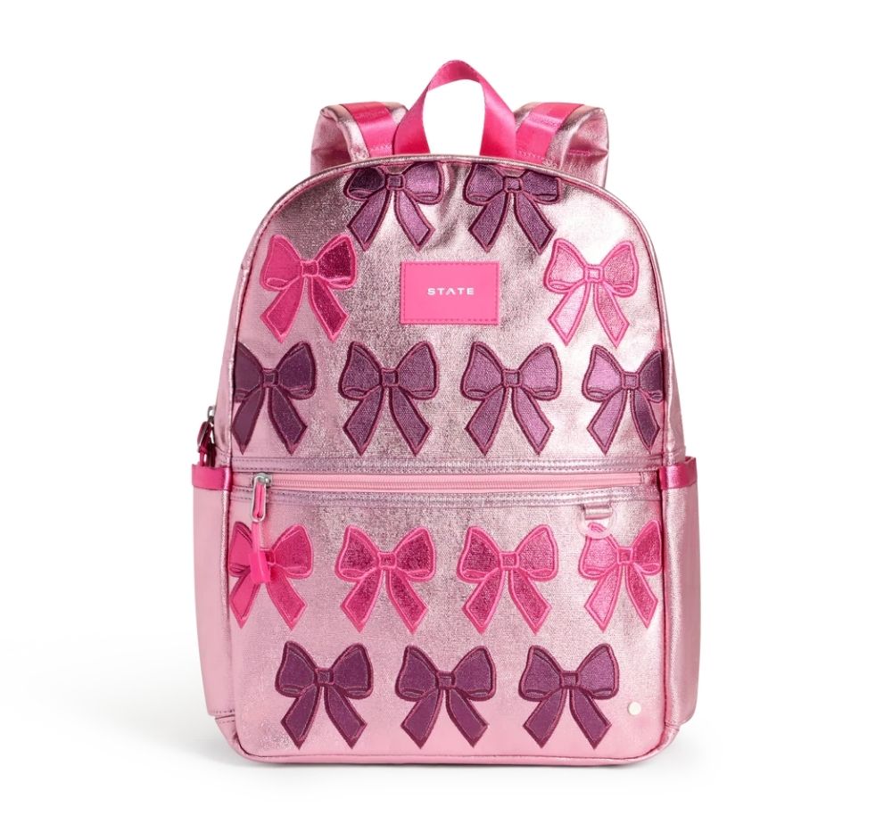 Kane Backpack Patchwork Bows