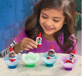 Frost Pips Mini Blooms Turquoise Baby Girl Brown Eyes