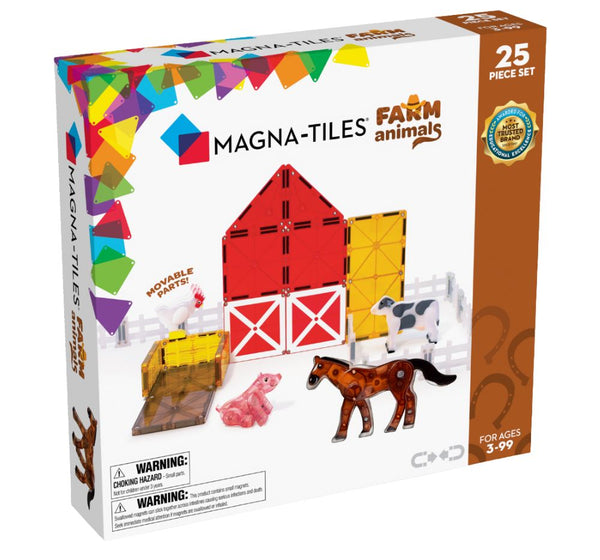 Magna-Tiles Farm Animals 25pzas