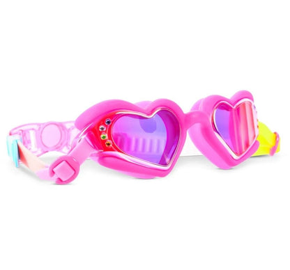 Plush Crush Swim Goggles Hot Crush Pink