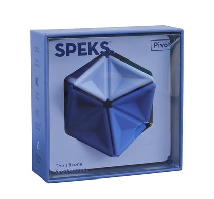 Pivot Silicone Flexagon Navy