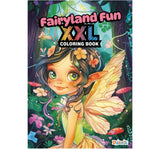 Fairyland Fun XXL Coloring Book