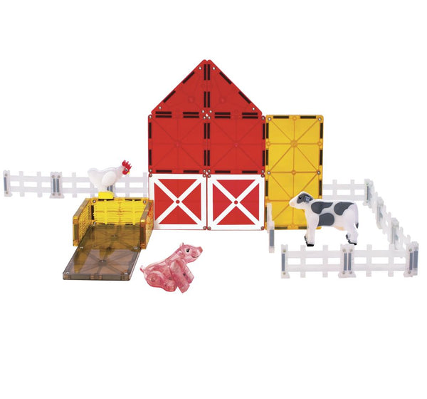Magna-Tiles Farm Animals 25pzas