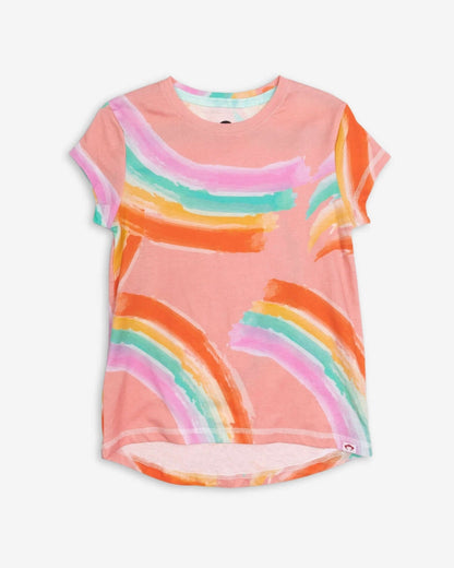 Circle Tee Brushstrokes