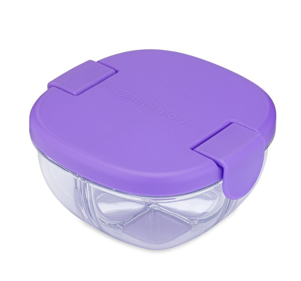 Yumbox Snack Bowl Purple