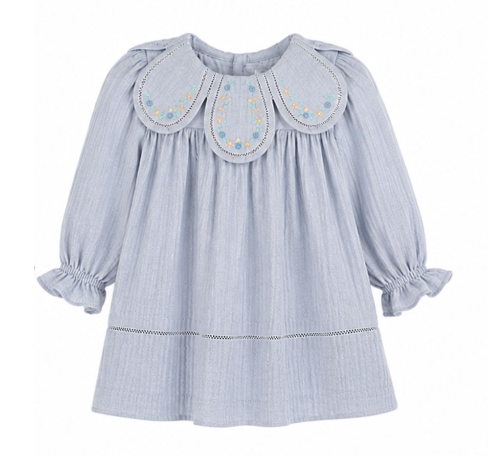 Cuddle Cotton Petal Float Blue