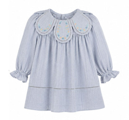 Cuddle Cotton Petal Float Blue