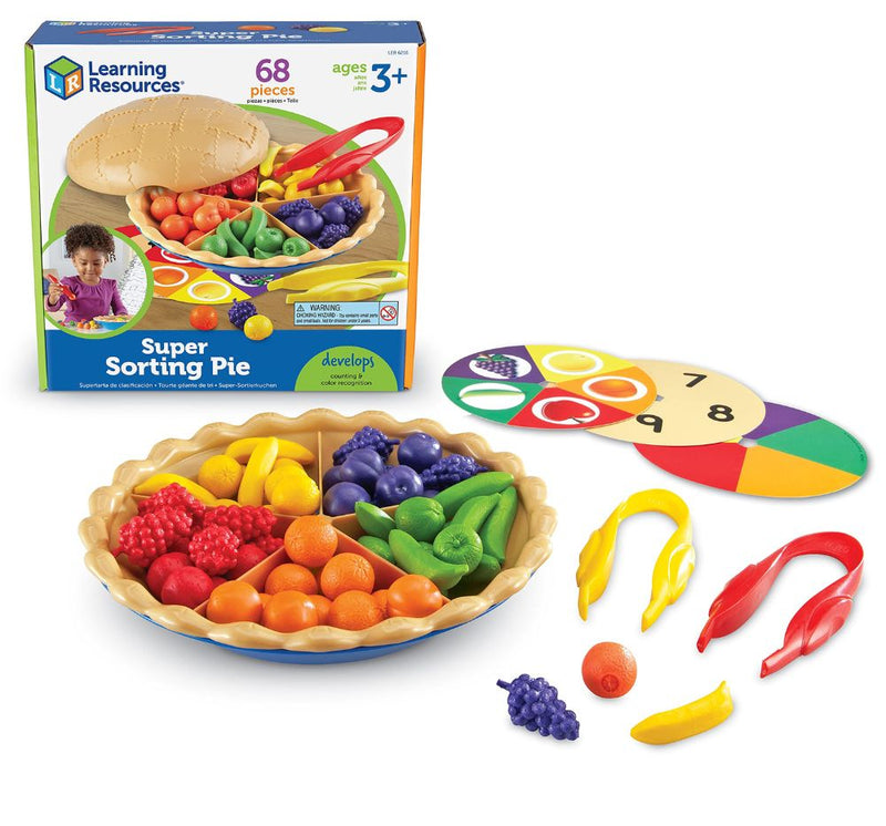 Super Sorting Pie