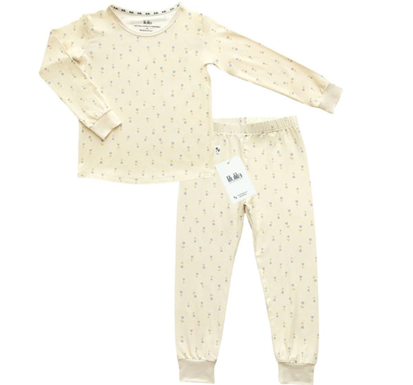 Tulips Bamboo Two Pcs Pajama