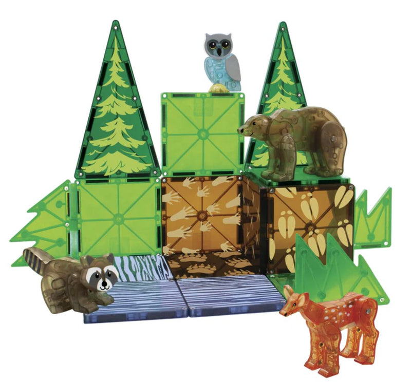 Magna-Tiles Forest Animals