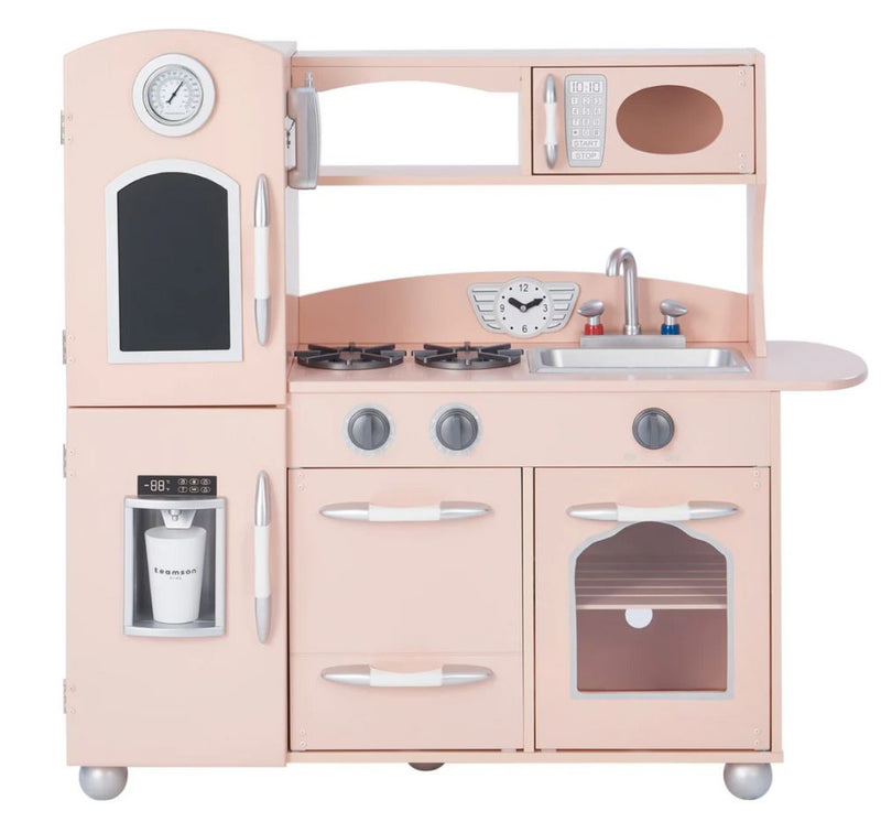 Little Chef Westchester Retro Play Kitchen -Pink