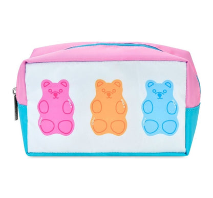 Jelly Bears Cosmetic Bag Trio