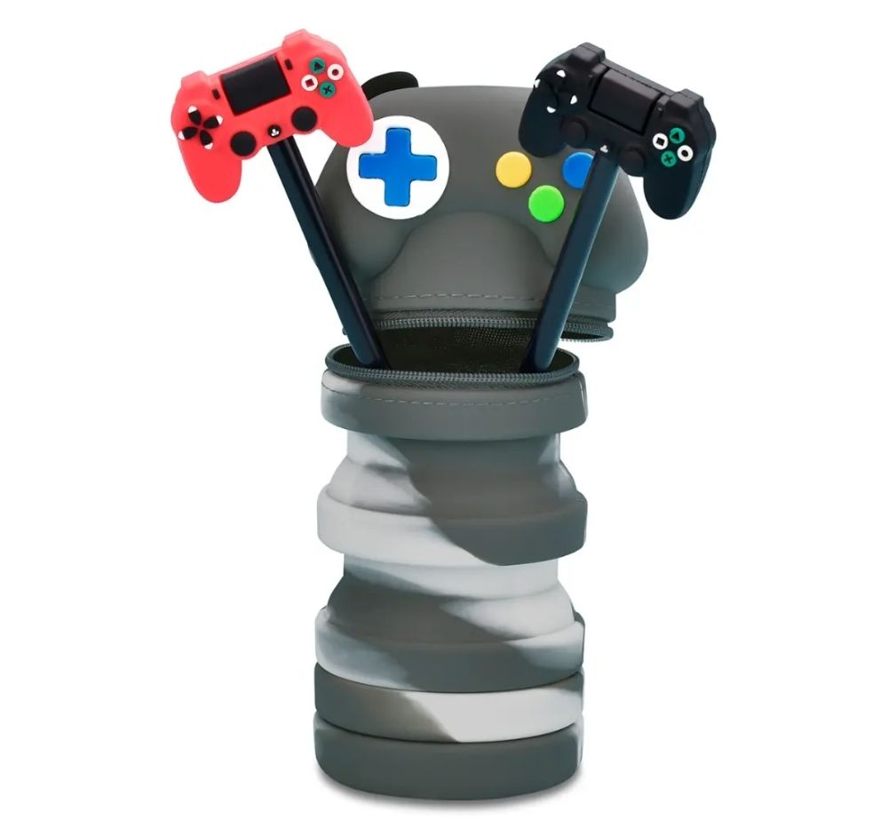 Gamer Collapsible Pencil Case