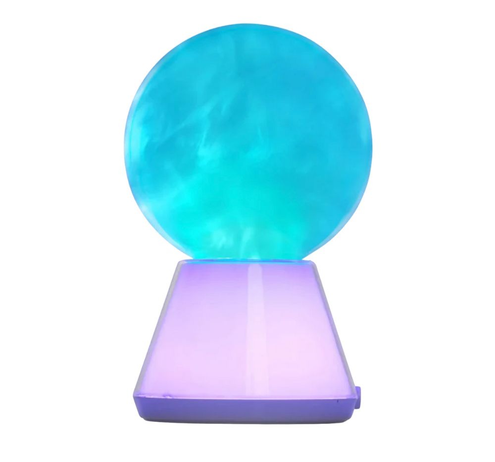 White Mystic Ball Bluetooth Speaker