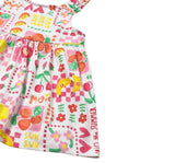 Vestido Estampado con Braguita