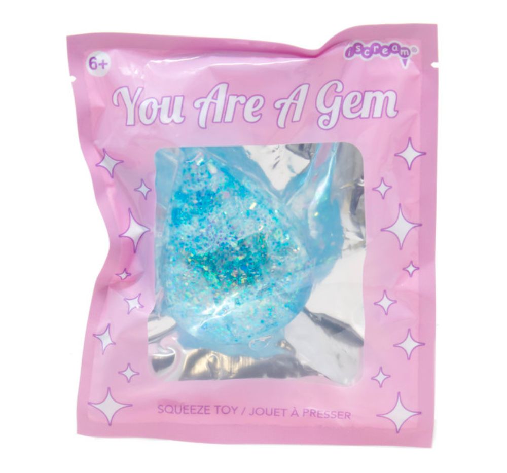 You`re A Gem Squeeze Toy Blue