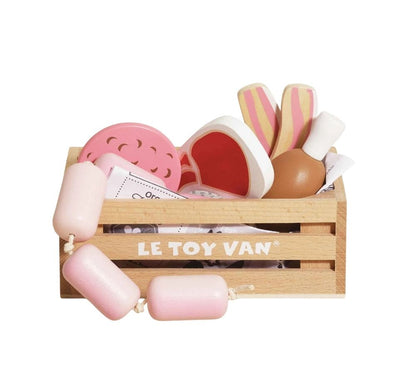 Butchers Wooden Market Crate