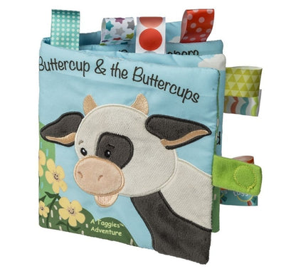 Taggies Buttercup Cow Soft Book