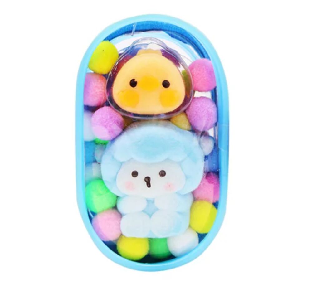 Sugar Swaps Gacha Pouch Duck-Lamb