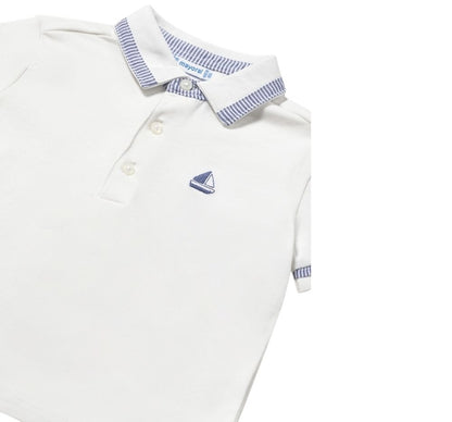 Polo Combinado y Pantalón Seersucker