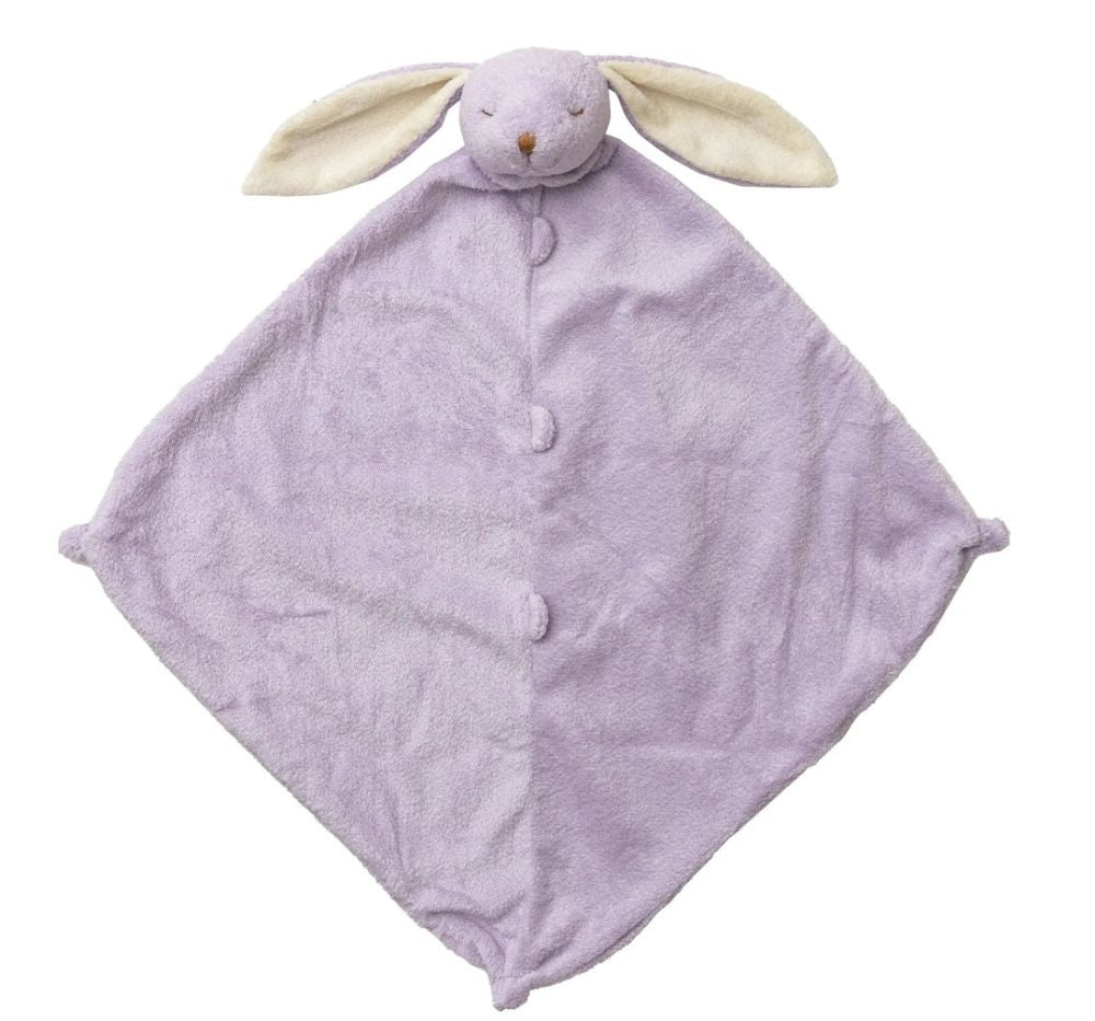 Lavender Bunny Blankie