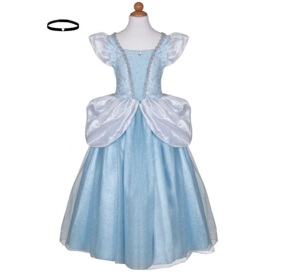 Deluxe Cinderella Gown 3-4