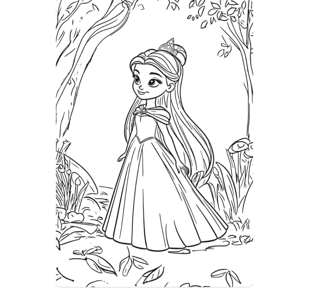 Royal Coloring XXL Coloring Book