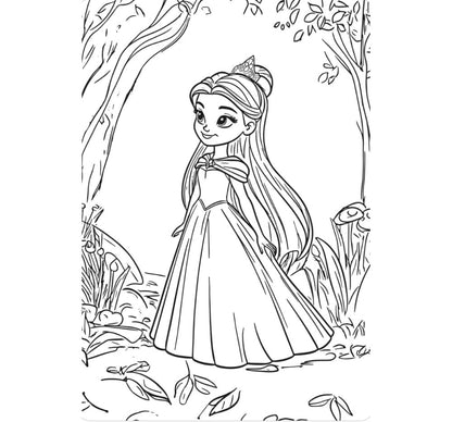 Royal Coloring XXL Coloring Book