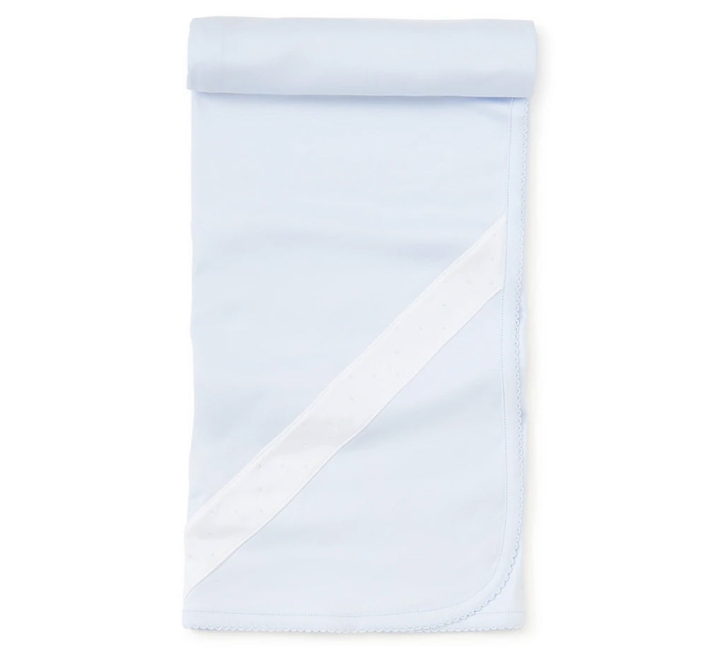 New Beginnings Blanket Light Blue