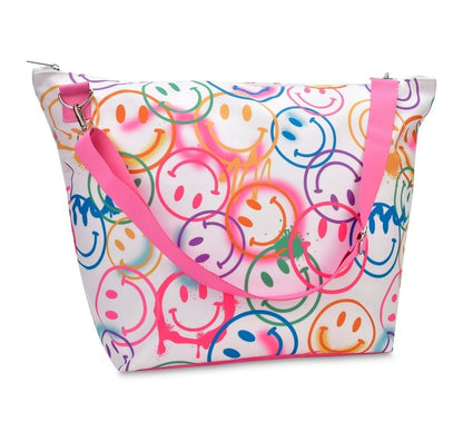 Smiles Everywhere Weekender Bag