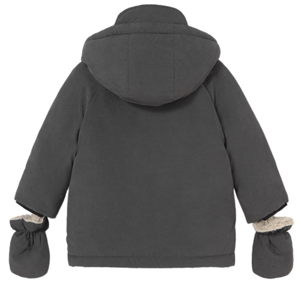 Chamarra & Guantes Sombra Parka