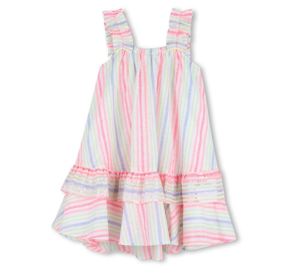 Striped Sleeveless Dress