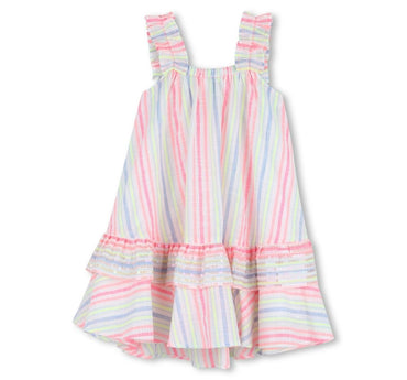 Striped Sleeveless Dress