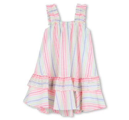 Striped Sleeveless Dress