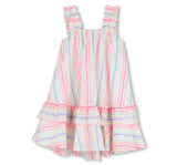 Striped Sleeveless Dress
