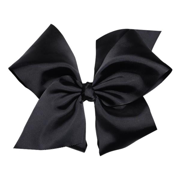Mega Grosgrain Basic Black Bow